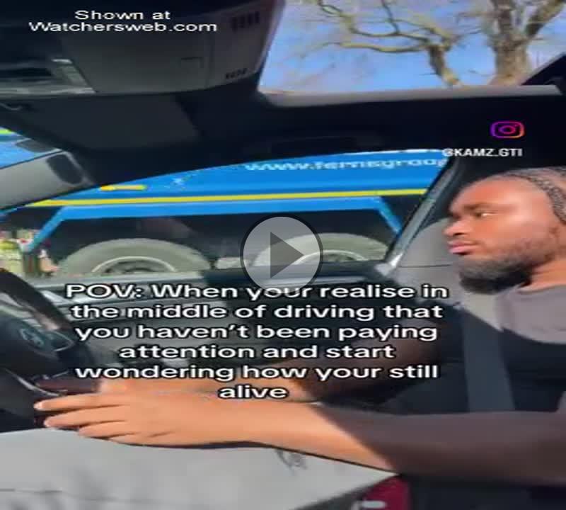 Middle Of Driving