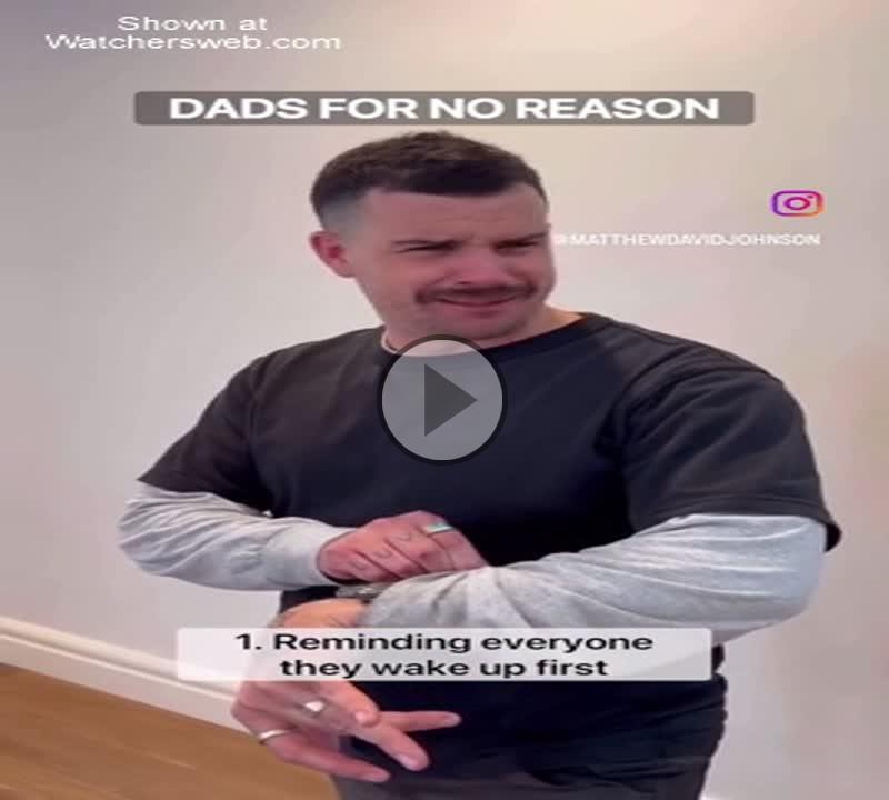Dads For No Reason