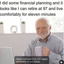 Happy Retirement