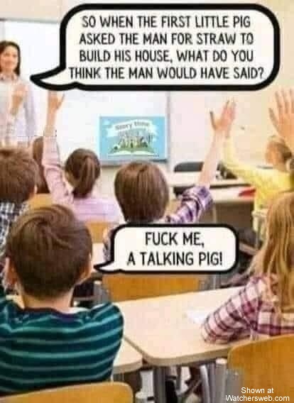 Talking Pig #0