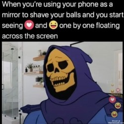Using Phone As Mirror