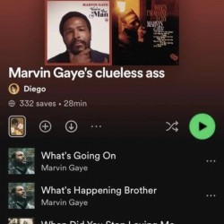 Marvin Gayes Clueless Ass