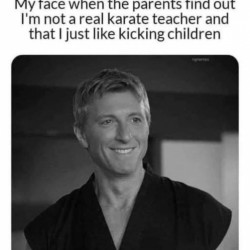 Karate Teacher