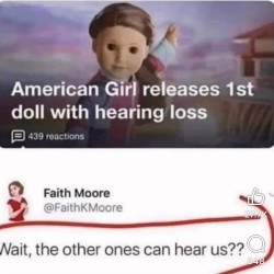 They Hear Us?