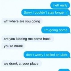 Too Drunk