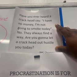 The Hustle Is Real