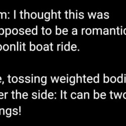 Romantic Boat Ride
