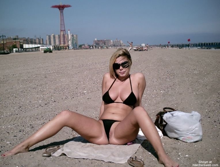 Cooling At Coney Island #0