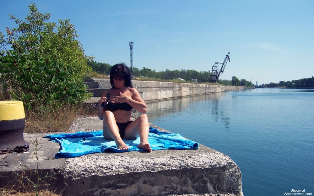 Canal Sunning #1